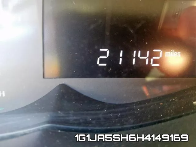 1G1JA5SH6H4149169 фото 6