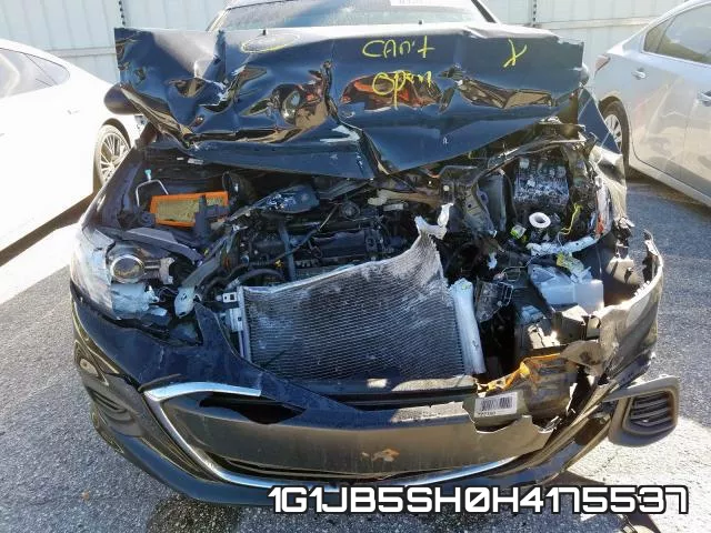 1G1JB5SH0H4175537 фото 6