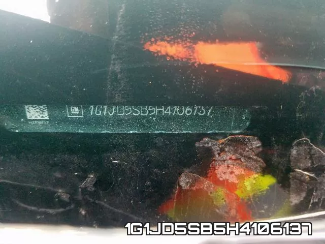 1G1JD5SB5H4106137 фото 2