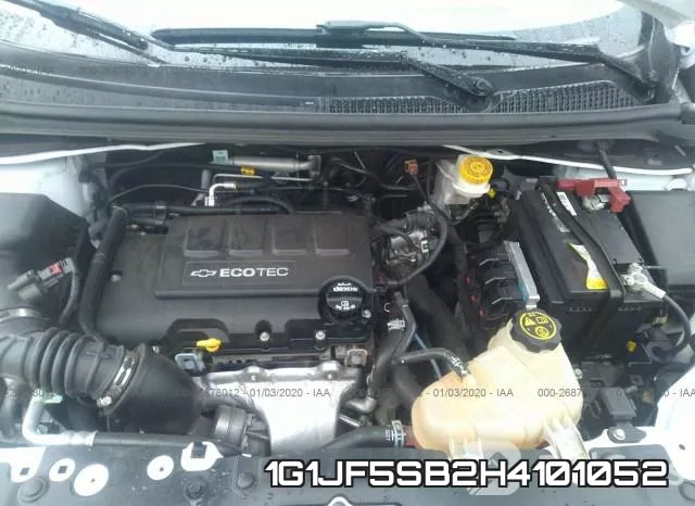 1G1JF5SB2H4101052 фото 2