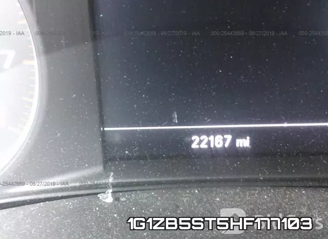 1G1ZB5ST5HF177103 фото 3