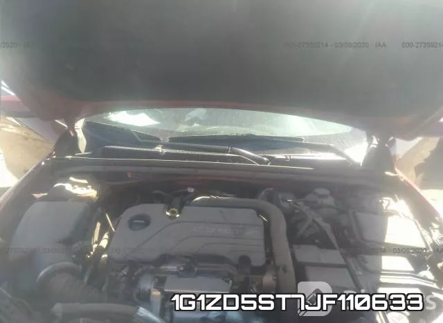 1G1ZD5ST7JF110633 фото 2