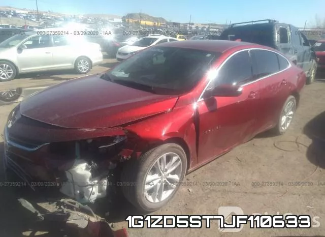1G1ZD5ST7JF110633 фото 3