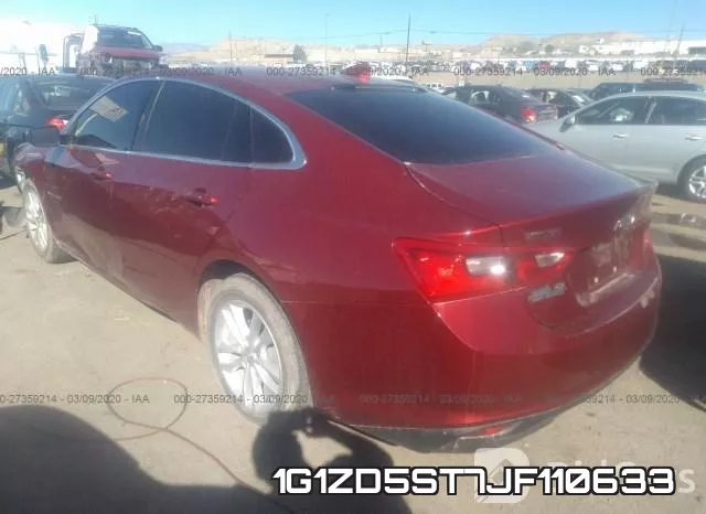 1G1ZD5ST7JF110633 фото 4
