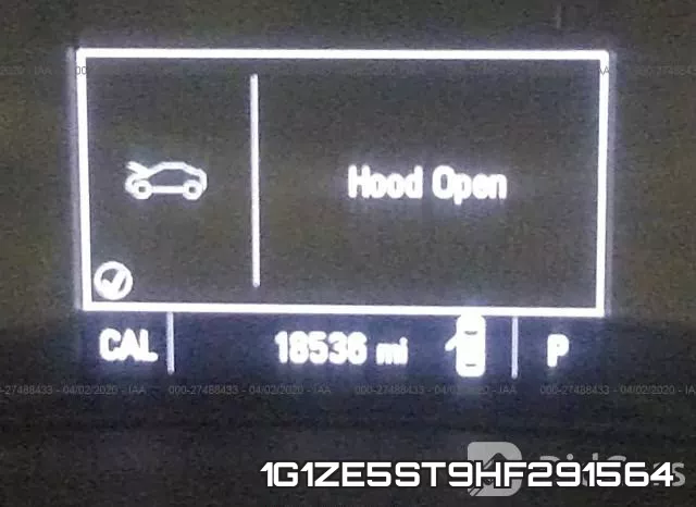 1G1ZE5ST9HF291564 фото 4