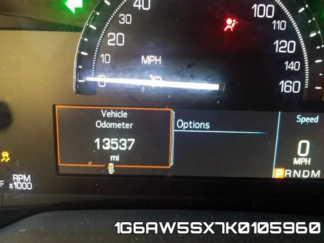1G6AW5SX7K0105960 фото 7
