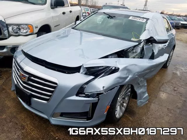 1G6AX5SX8H0187297 фото 3