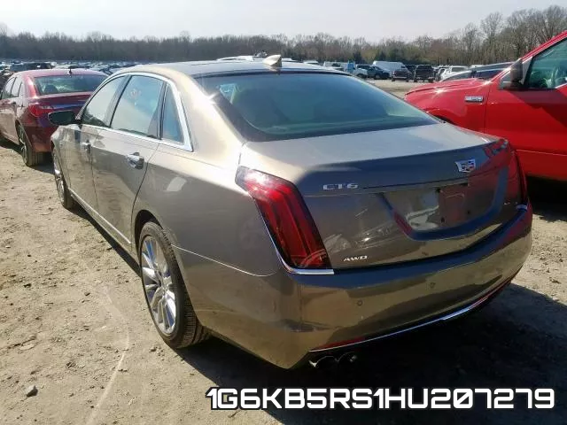 1G6KB5RS1HU207279 фото 3