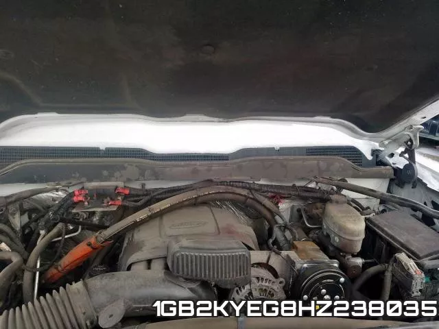 1GB2KYEG8HZ238035 фото 7