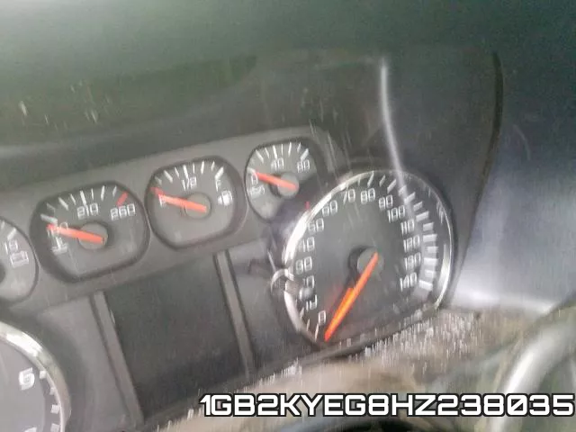 1GB2KYEG8HZ238035 фото 8