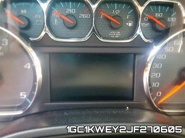 1GC1KWEY2JF270605 фото 7