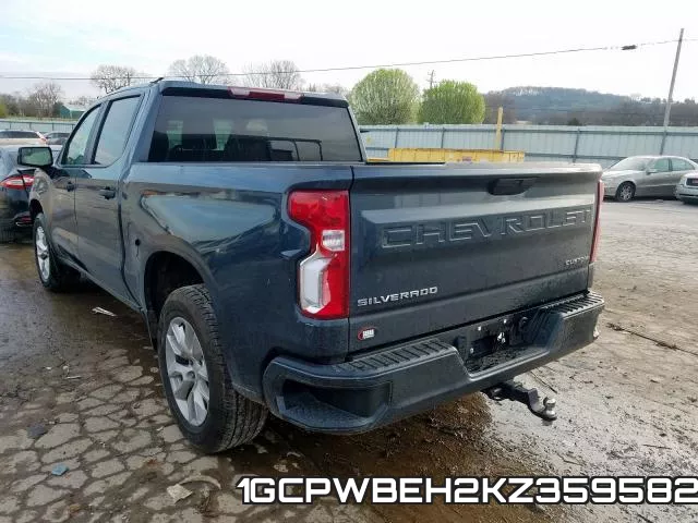 1GCPWBEH2KZ359582 фото 3