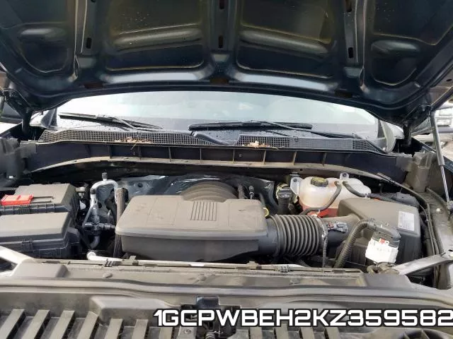 1GCPWBEH2KZ359582 фото 6