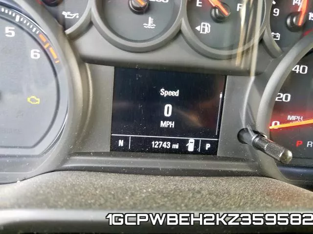 1GCPWBEH2KZ359582 фото 7