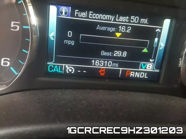 1GCRCREC9HZ301203 фото 7