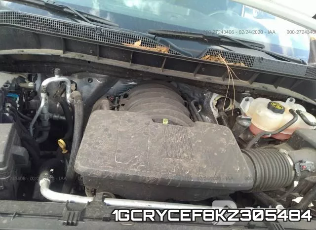 1GCRYCEF8KZ305484 фото 2