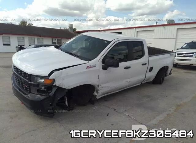 1GCRYCEF8KZ305484 фото 3