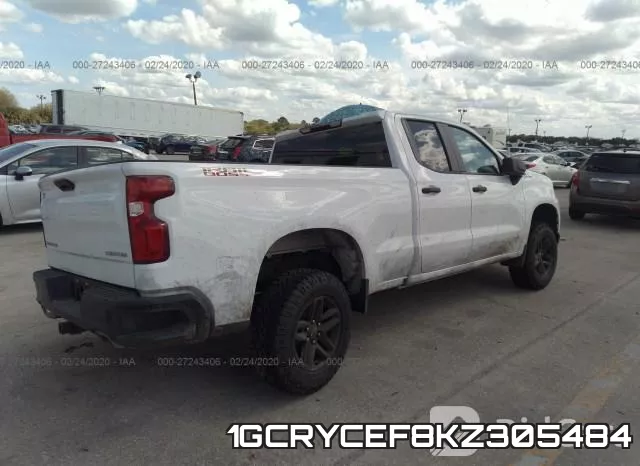 1GCRYCEF8KZ305484 фото 4