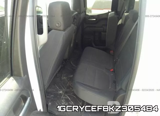 1GCRYCEF8KZ305484 фото 8