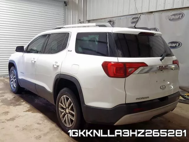 1GKKNLLA3HZ265281 фото 2