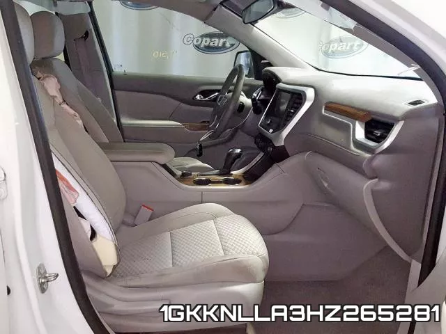 1GKKNLLA3HZ265281 фото 3