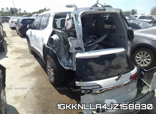 1GKKNLLA4JZ158830 фото 3