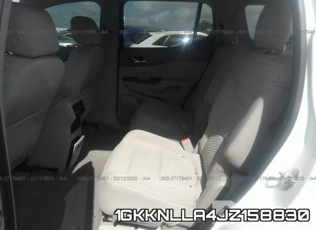 1GKKNLLA4JZ158830 фото 6