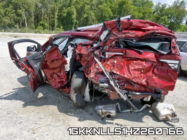 1GKKNLLS1HZ260766 фото 2