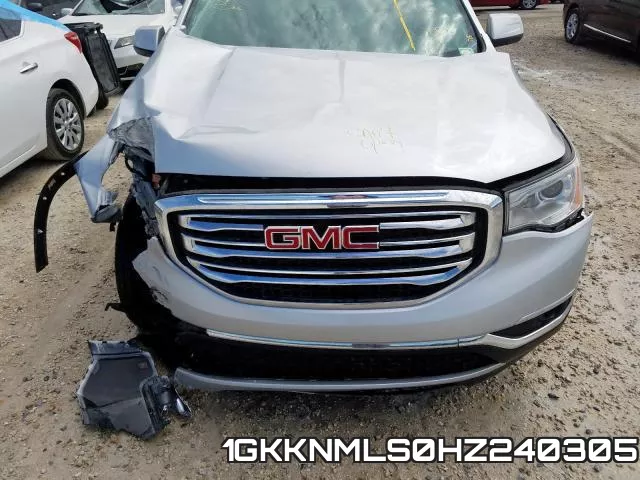 1GKKNMLS0HZ240305 фото 6