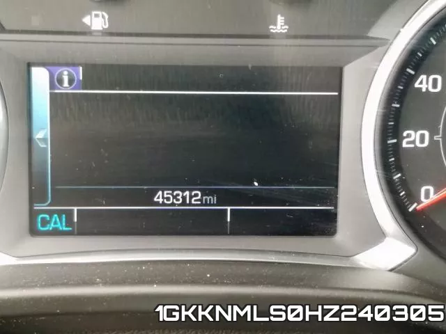 1GKKNMLS0HZ240305 фото 7