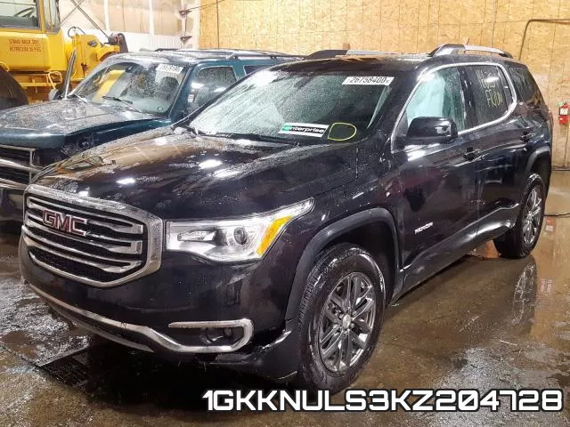 1GKKNULS3KZ204728 фото 3