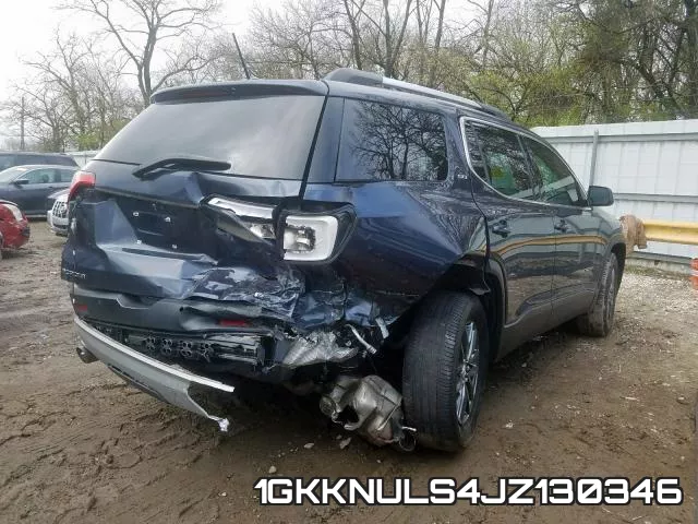 1GKKNULS4JZ130346 фото 2