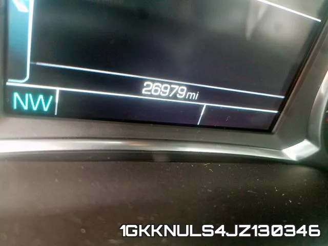 1GKKNULS4JZ130346 фото 4