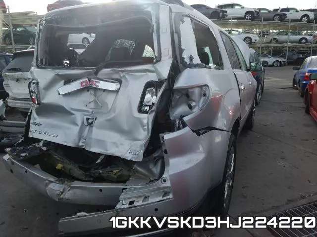 1GKKVSKD3HJ224220 фото 5
