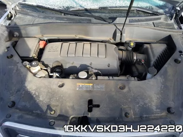 1GKKVSKD3HJ224220 фото 7