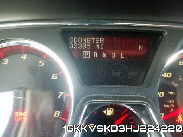 1GKKVSKD3HJ224220 фото 8