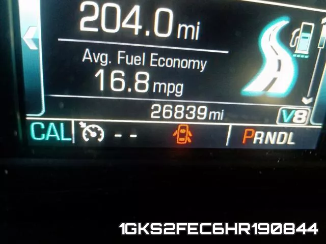 1GKS2FEC6HR190844 фото 4