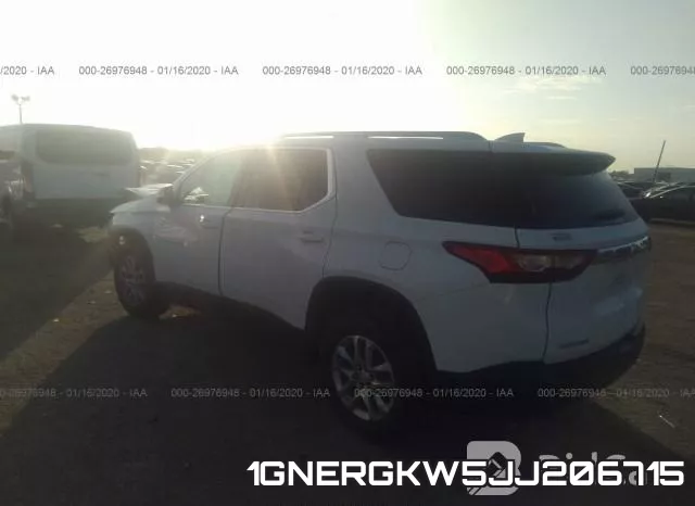 1GNERGKW5JJ206715 фото 4