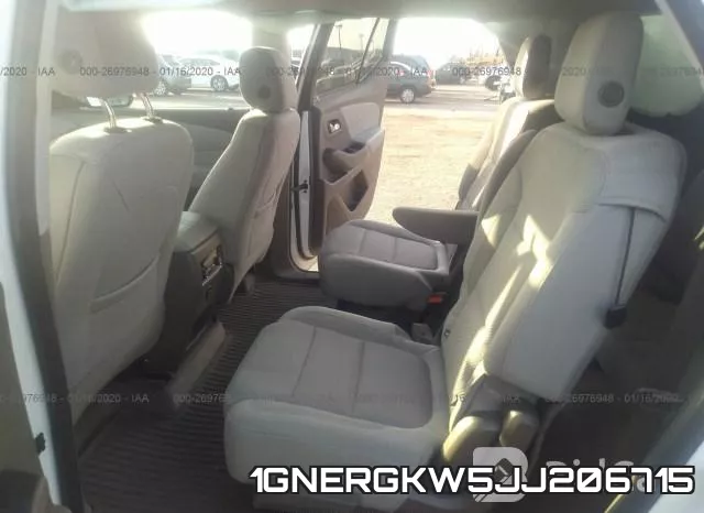 1GNERGKW5JJ206715 фото 8