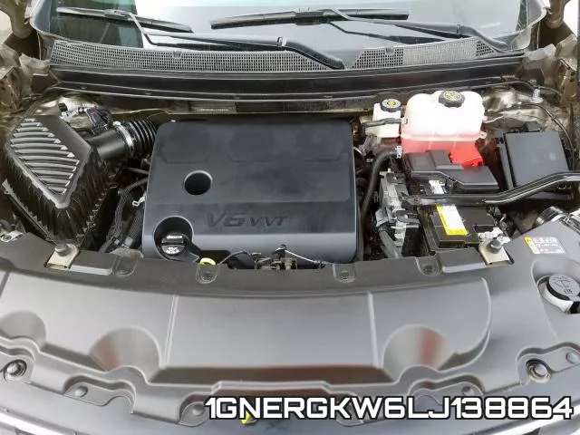 1GNERGKW6LJ138864 фото 5