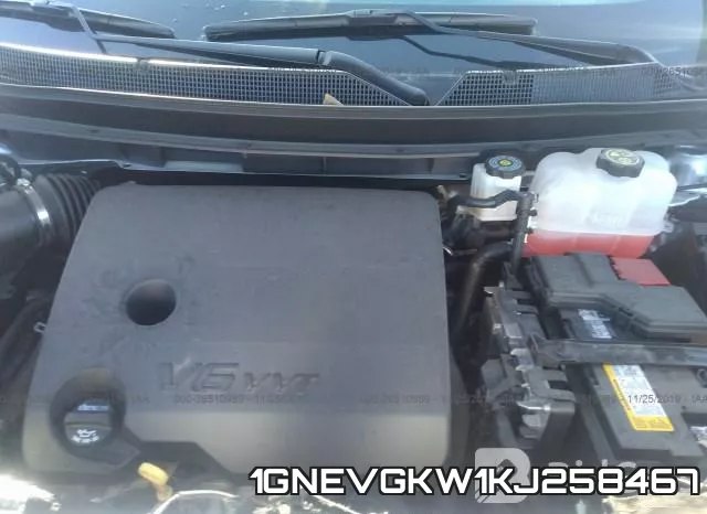 1GNEVGKW1KJ258467 фото 2