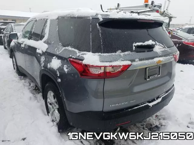 1GNEVGKW6KJ215050 фото 3