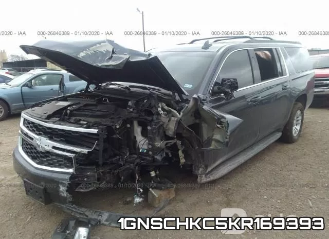 1GNSCHKC5KR169393 фото 3