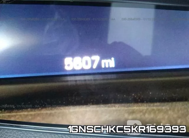 1GNSCHKC5KR169393 фото 8