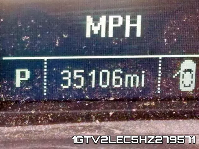 1GTV2LEC5HZ279571 фото 6