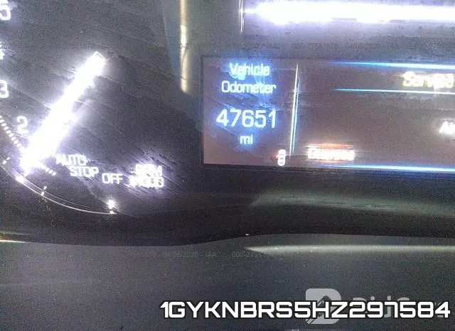 1GYKNBRS5HZ297584 фото 6
