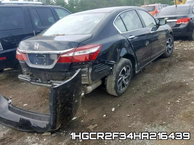 1HGCR2F34HA216439 фото 3