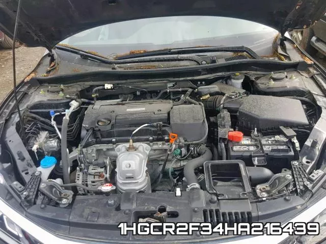 1HGCR2F34HA216439 фото 5