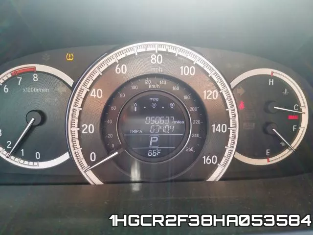 1HGCR2F38HA053584 фото 7
