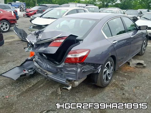 1HGCR2F39HA218915 фото 3
